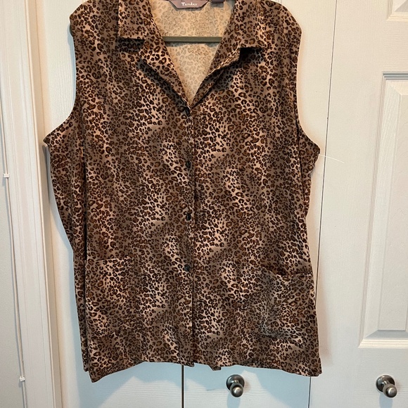 Tan Jay size 18 vest - Picture 1 of 15